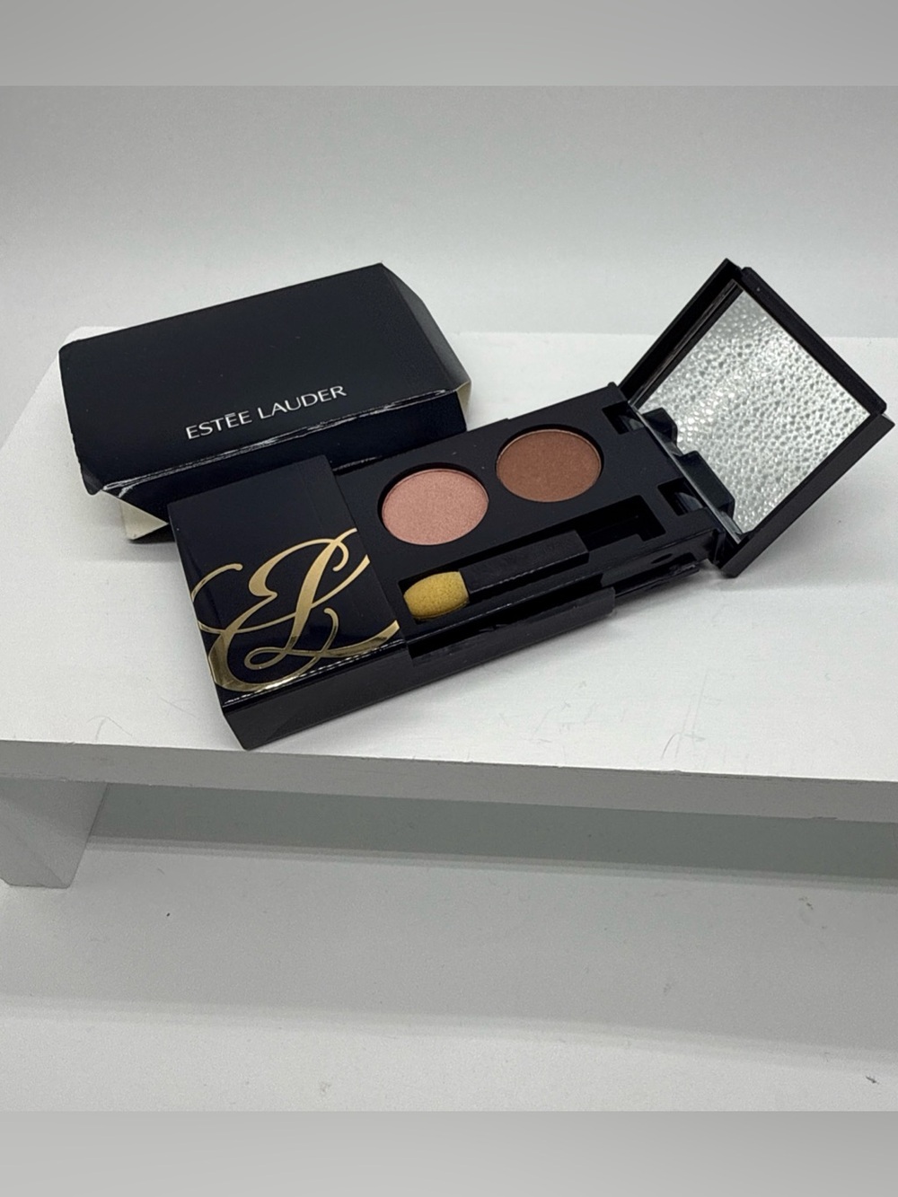 ESTEE LAUDER Pure Color EyeShadow 47 Nude Fresco Satin & 54 Pretty Penny Shimmer